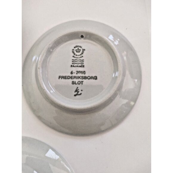 ROYAL COPENHAGEN DENMARK MINI PLAQUES 3 1/4" Diameter (set of 4) see details - Picture 7 of 12